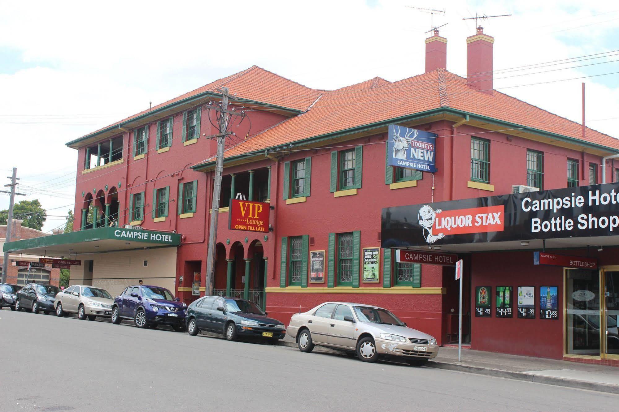 Campsie Hotel Sydney Exteriér fotografie